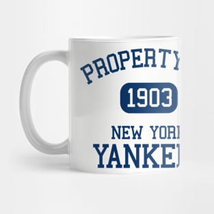 Property of New York Yankees Mug